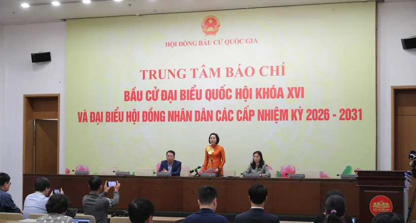 Tỷ lệ cử tri cả nước đi bầu cử đã đạt trên 99%