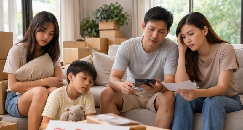 Từng chi 50 triệu/tháng, nay chật vật với 20 triệu, người đàn ông tính bán nhà cùng vợ con về quê sống