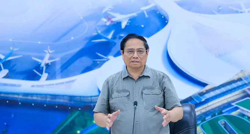Thủ tướng ra "tối hậu thư" với ACV, không để chậm tiến độ dự án sân bay Long Thành