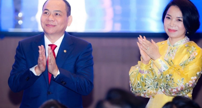 Thêm 2 lãnh đạo của Vingroup gia nhập “câu lạc bộ tỷ phú USD” ngay đầu năm 2026