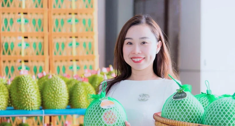 CEO Ngô Tường Vy: “Chúng tôi không chỉ bán trái cây, chúng tôi bán niềm tự hào dân tộc”