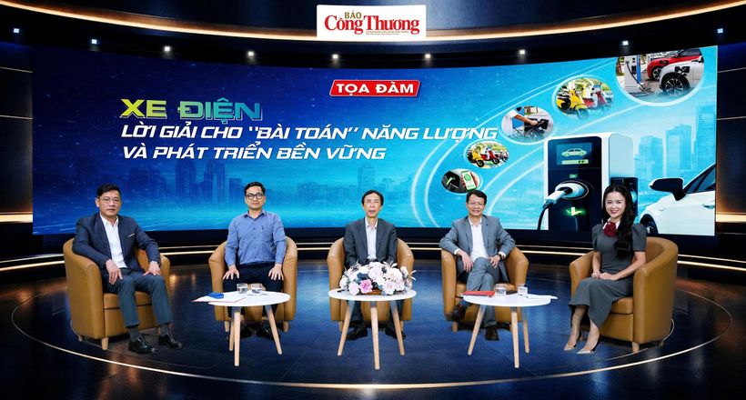 Xe điện: Lời giải cho “bài toán” năng lượng và phát triển bền vững