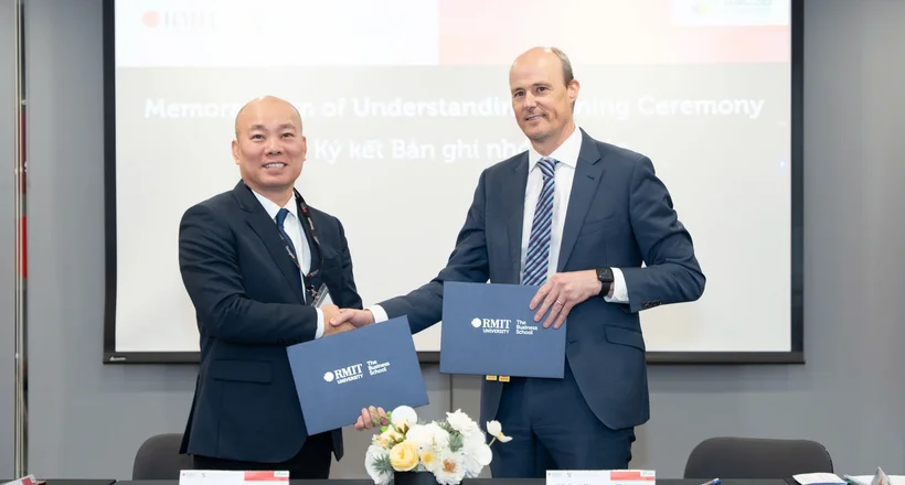 Cục Xúc tiến thương mại và Đại học RMIT Việt Nam ký kết MOU hợp tác