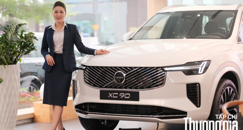 Cận cảnh Volvo XC90 mới tại Việt Nam, giá rẻ hơn gần 1 tỷ đồng