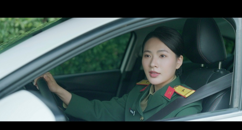 Nữ diễn viên đóng vai con gái Tướng quân đội, “người yêu” nam thần Steven Nguyễn trên phim giờ vàng VTV