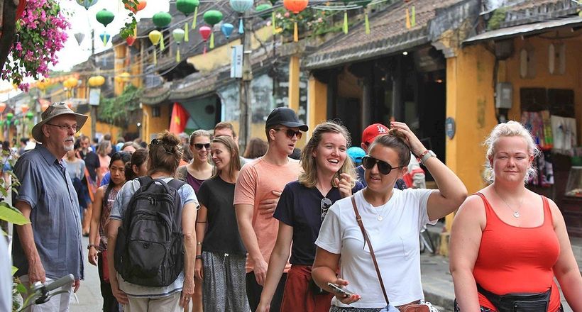 Việt Nam đón gần 4,7 triệu lượt khách quốc tế trong hai tháng đầu năm