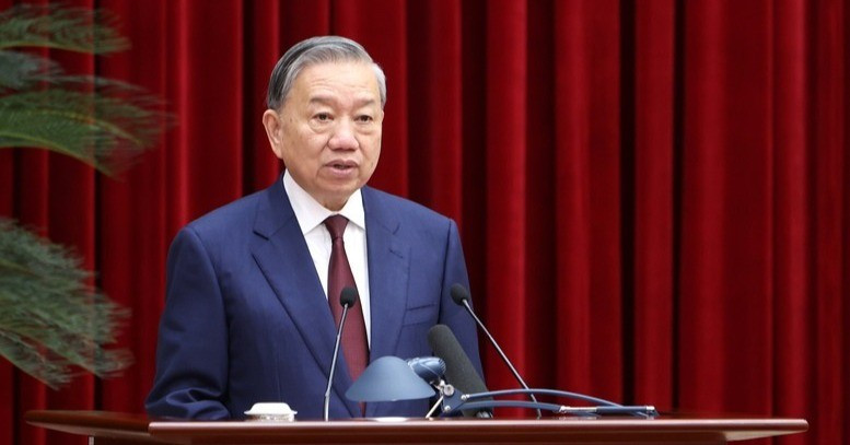 Tổng Bí thư Tô Lâm: Không chấp nhận tăng trưởng thấp, quyết tâm phát triển kinh tế bền vững