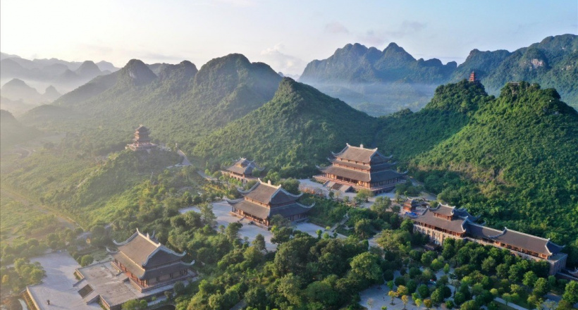 Du lịch tâm linh hút khách đầu xuân