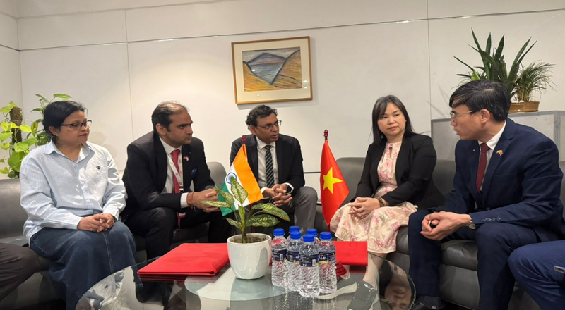 Mở rộng không gian hợp tác dịch vụ công nghệ thông tin Việt Nam - Ấn Độ