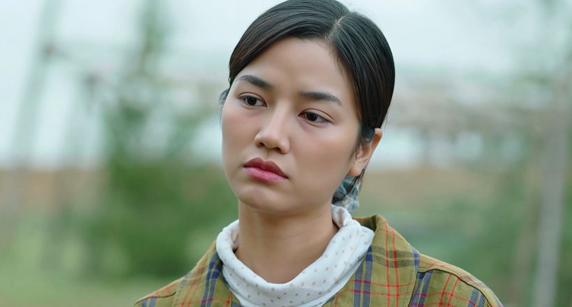 Mỹ nhân vào vai cô gái làng chài "chửi như hát" trên phim giờ vàng VTV