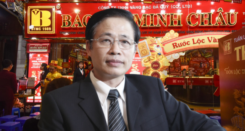 Chân dung đại gia U80 đứng sau "gia tộc buôn vàng" nổi tiếng Bảo Tín Minh Châu