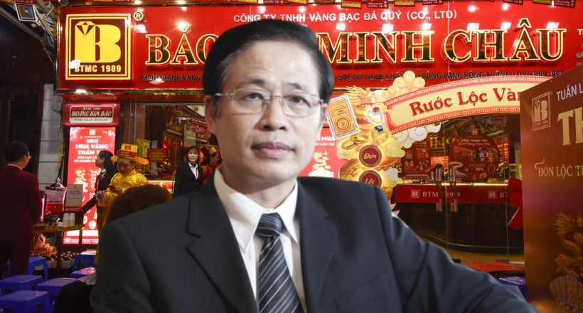 Chân dung đại gia U80 đứng sau "gia tộc buôn vàng" nổi tiếng Bảo Tín Minh Châu