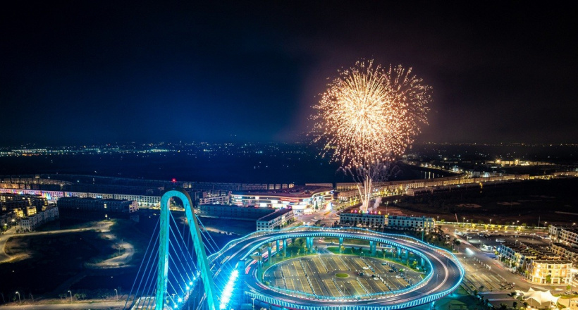 Cầu Hoàng Gia sau nửa năm thông xe và cuộc “đổi ngôi” của trung tâm Hải Phòng