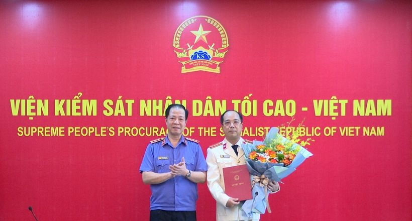 Nhà báo Nguyễn Mạnh Hưng được bổ nhiệm làm Phó Tổng Biên tập Báo Bảo vệ Pháp luật