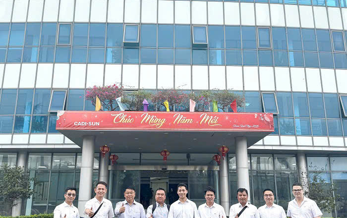 CADI-SUN đón tiếp đoàn điện lực Myanmar, sẵn sàng cho các đơn hàng quy mô lớn