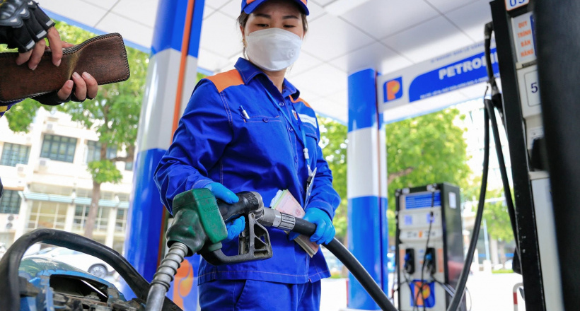 Thông tin về việc điều hành giá xăng dầu ngày 26/3/2026