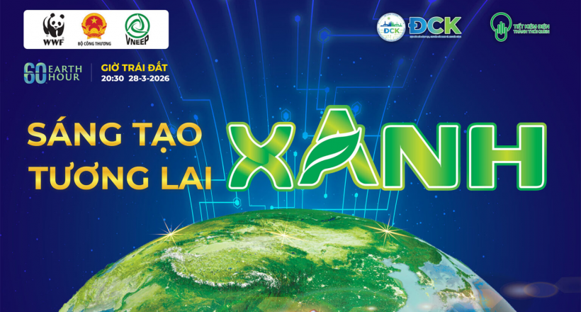 Sau 1 giờ tắt đèn hưởng ứng Giờ Trái đất 2026 cả nước tiết kiệm được 463.000 kWh