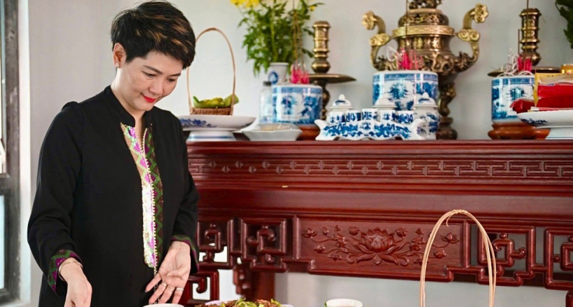 Mâm cỗ Tết: Cầu nối ký ức, gìn giữ hồn Việt qua từng thế hệ