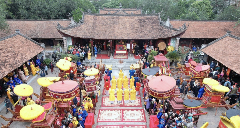 Trẩy hội tháng Giêng: Những lễ hội linh thiêng và đặc sắc đang và sắp diễn ra tại miền Bắc