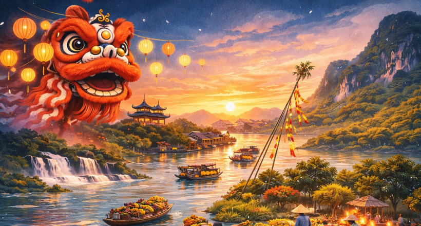 Khám phá những trải nghiệm Tết độc đáo xuyên suốt dải đất hình chữ S