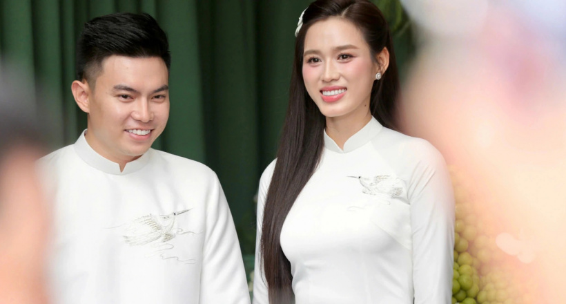 Bên trong tổ ấm sang trọng của doanh nhân Viết Vương và Hoa hậu Đỗ Thị Hà