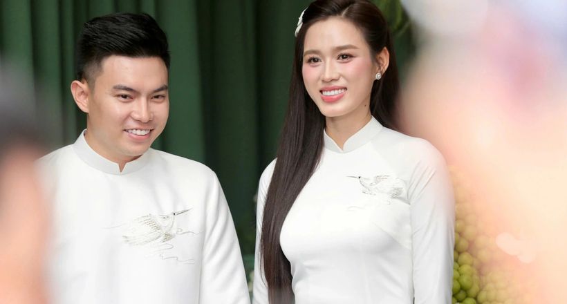 Bên trong tổ ấm sang trọng của doanh nhân Viết Vương và Hoa hậu Đỗ Thị Hà