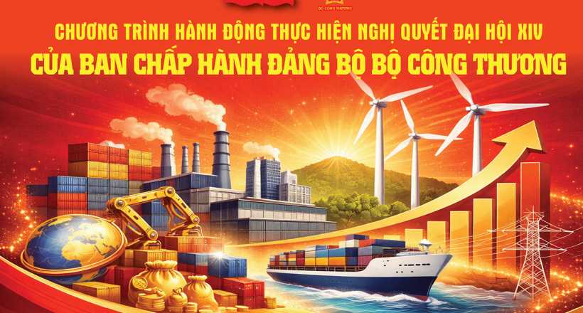 Đảng ủy Bộ Công Thương ban hành chương trình hành động thực hiện Nghị quyết Đại hội XIV