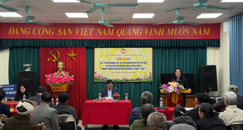 Nữ Tổng Giám đốc của Hanoitourist nhận được niềm tin tuyệt đối từ cử tri