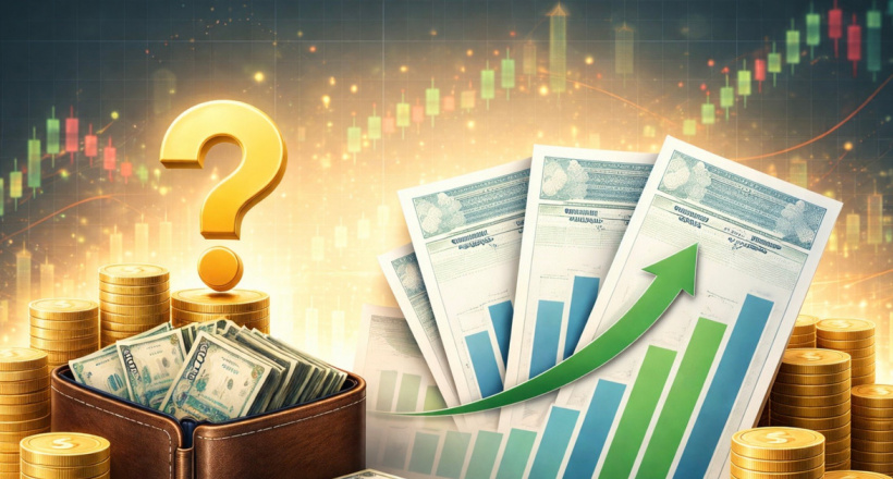 Lại đến mùa cổ tức giấy