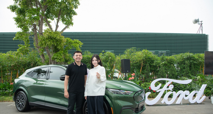 Trò chuyện cùng nhà vô địch pickleball Lý Hoàng Nam về Ford Mustang Mach-e