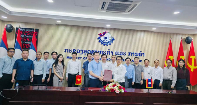 Bộ Công Thương Việt Nam và Bộ Công Thương Lào họp cấp kỹ thuật thống nhất kế hoạch hợp tác năm 2026