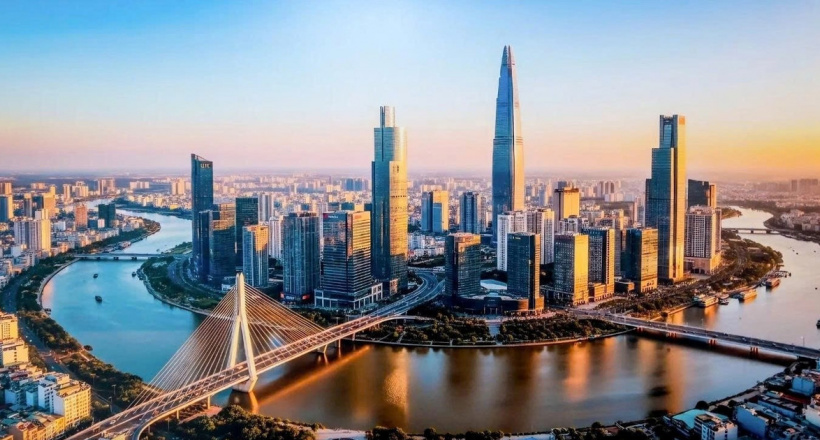 Vừa chào sân, Trung tâm Tài chính quốc tế Việt Nam đã “vượt mặt” loạt quốc gia sừng sỏ