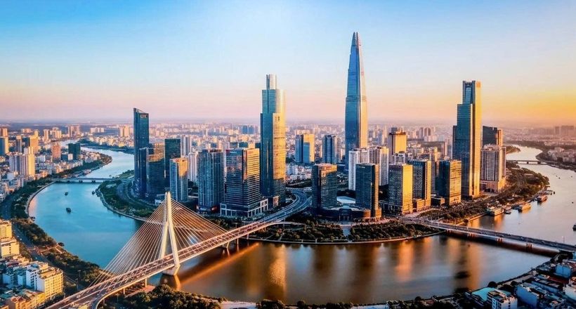 Vừa chào sân, Trung tâm Tài chính quốc tế Việt Nam đã “vượt mặt” loạt quốc gia sừng sỏ
