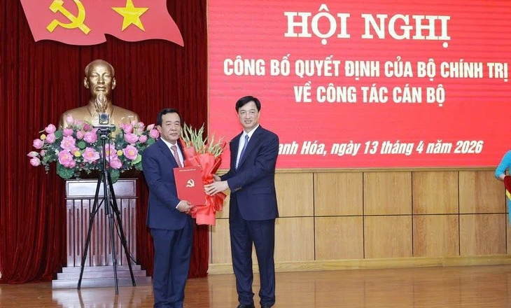 Thượng tướng Lê Đức Thái làm Bí thư Tỉnh ủy Thanh Hóa