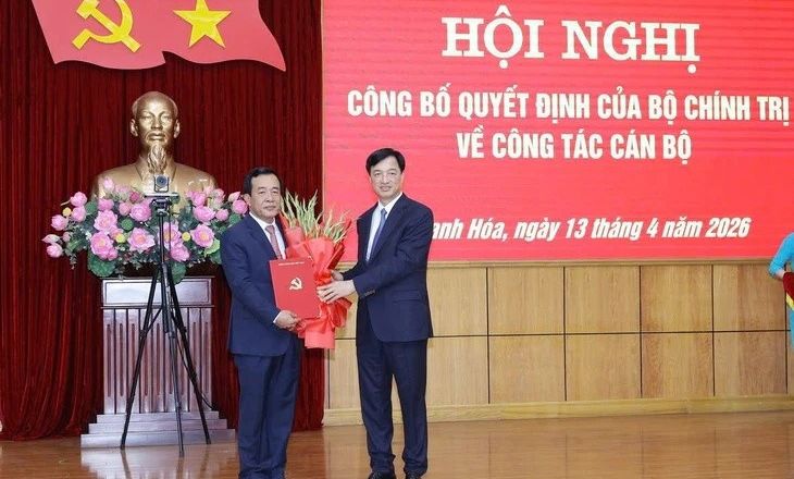 Thượng tướng Lê Đức Thái làm Bí thư Tỉnh ủy Thanh Hóa