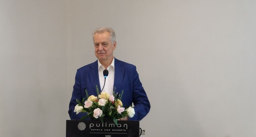 Ủy ban Đối ngoại Saint Petersburg gửi điện thư Chúc mừng năm mới 2026 Chủ tịch VACOD-HBA TS Nguyễn Hồng Sơn