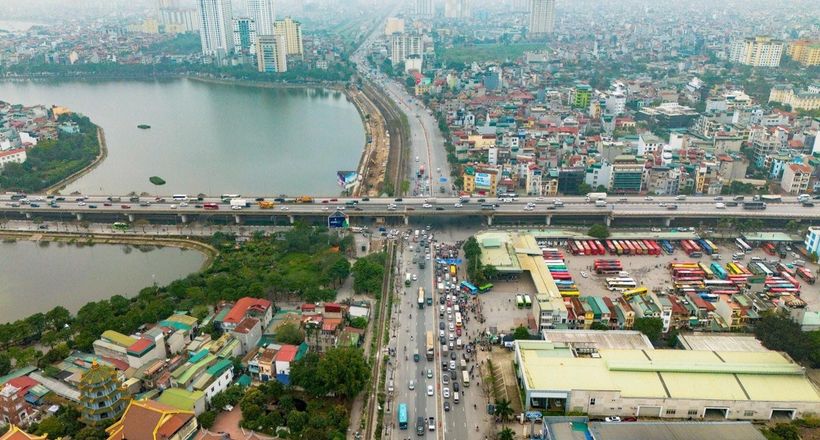 Bỏ qua đoạn đầu đường Lê Duẩn đến hầm Kim Liên, Hà Nội sẽ mở rộng Quốc lộ 1A lên 90m, 10 làn xe