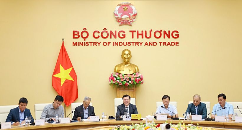 Thứ trưởng Nguyễn Sinh Nhật Tân làm việc với Đoàn doanh nghiệp Hội đồng Kinh doanh Hoa Kỳ – ASEAN