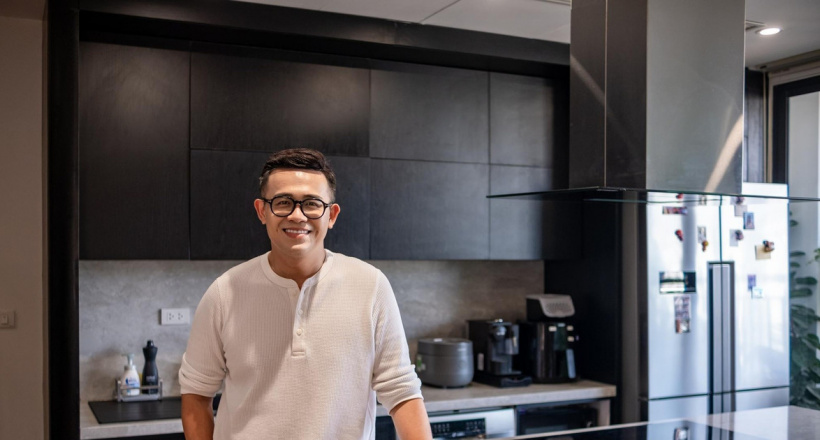 Căn hộ hiện đại, sang - xịn - mịn của MC “giàu nhất VTV” Đức Bảo