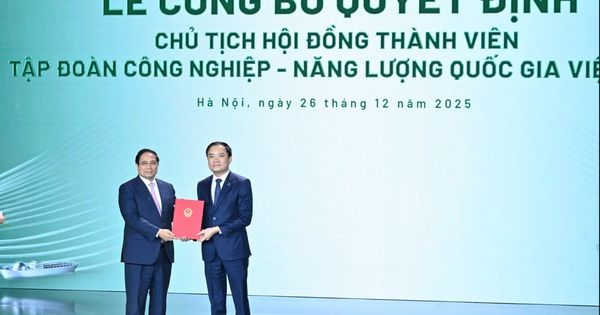 Ông Lê Ngọc Sơn làm Chủ tịch Hội đồng thành viên PVN