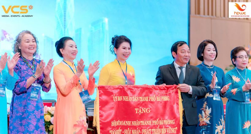 Hội Nữ doanh nhân Hải Phòng đề ra 3 mục tiêu đột phá nhiệm kỳ 2026 - 2031