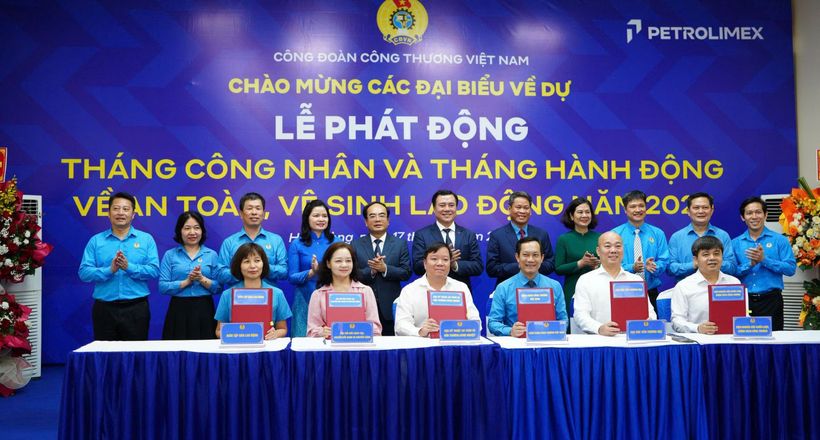 Phát động Tháng Công nhân, Tháng hành động về An toàn, vệ sinh lao động năm 2026