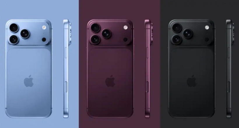 Lộ diện bảng màu của iPhone 18 Pro và Pro Max