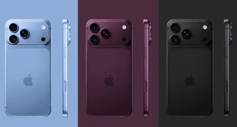 Lộ diện bảng màu của iPhone 18 Pro và Pro Max