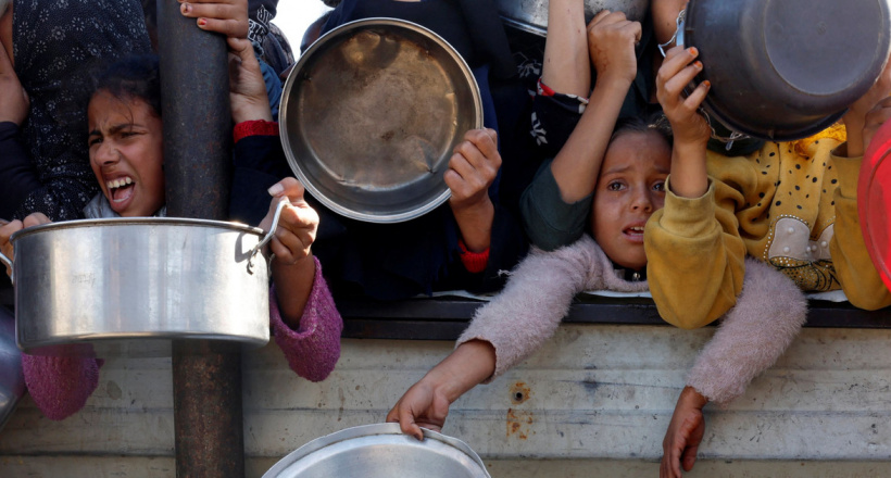 Cuộc chiến Trung Đông khiến thế giới đứng trước nguy cơ khủng hoảng lương thực