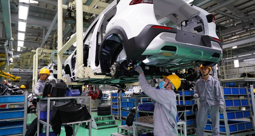 Gỡ điểm nghẽn nội địa hóa, tăng liên kết doanh nghiệp ngành ô tô