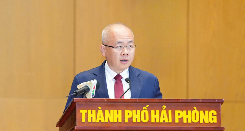 Ông Đỗ Thành Trung trở thành tân Chủ tịch UBND thành phố Hải Phòng