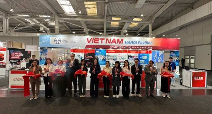 Kết nối hợp tác công nghiệp và công nghệ Việt Nam – Đức tại Hannover Messe 2026