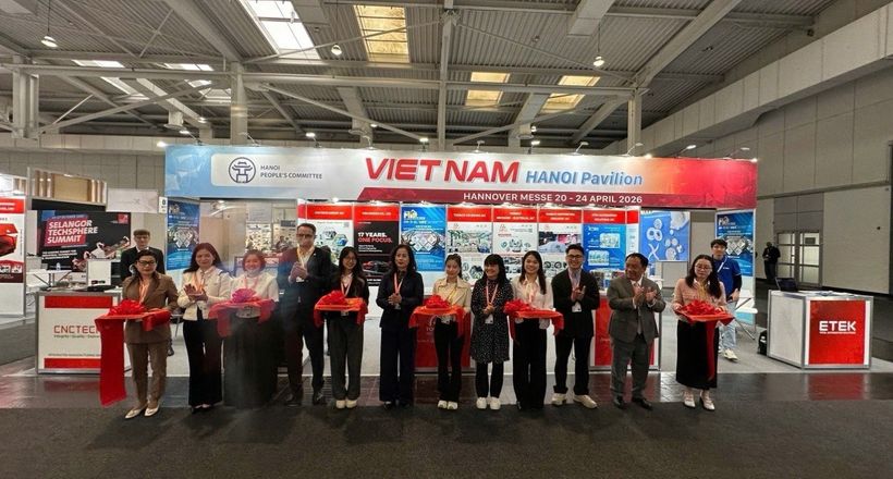 Kết nối hợp tác công nghiệp và công nghệ Việt Nam – Đức tại Hannover Messe 2026