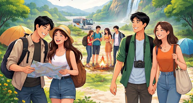 Đi tìm điểm tựa pháp lý cho người tham gia du lịch ghép đôi